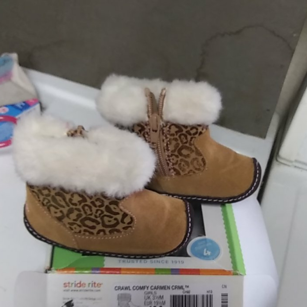 Infant shoes